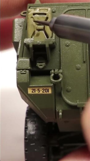 M1126 Stryker plastic model