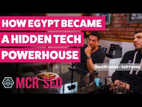 How Egypt became a Tech Powerhouse - Saqaya - Gareth Jones & Saif Fouda - Episode 99