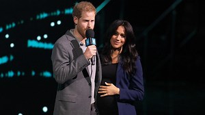 Meghan Markle Talks Pregnancy At International Women's Day Panel