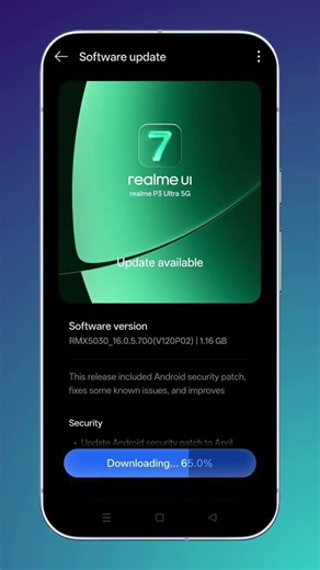 Realme P3 Ultra April Update: AI Features! 🚀