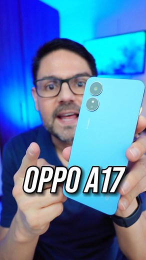 9.4K views · 207 reactions | Este es el OPPO A17, un celular de...