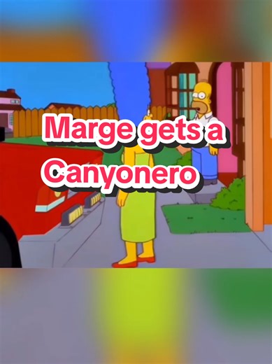 The Simpsons: Marge gets a Canyonero. The Simpsons, Marge Simpson in: 'Screaming Yellow Honkers', 10th Season, 15th Episode. We sometimes behave differently when we know we’re being watched. When the bright headlights shine into the house, Lisa immediately stops choking Bart and pretends nothing happened. The joke highlights a real human tendency: people often change their behavior when they know others can see them. It’s a reminder that true character is shown even when no one is watching. Smal