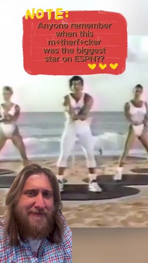 Remember when ESPN was all Gilad all the time?? #BodiesInMotion #ESPN #1980s #Nostalgia #Retro #throwback #super70ssports #FYP #foryoupage #FYPage #trending