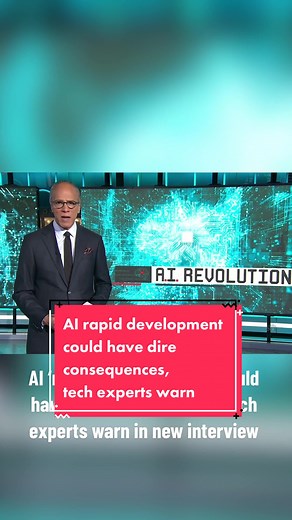 Artificial intelligence has developed rapidly in recent years, stoking concerns that the technology is being released too quickly and without enough testing. Lester Holt speaks with Tristan Harris and Aza Raskin, co-founders of the Center for Humane Technology, about the dangers of developing AI without regulation. #artificialintelligence #AI #tech #technology #news #technews #nightlynews