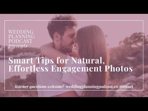 Smart Tips for Natural, Effortless Engagement Photos
