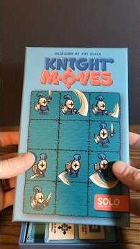 Knight Moves! A solo Medieval Advetnure!