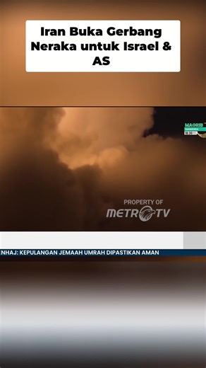 IRGC Luncurkan Rudal Canggih ke Fasilitas Israel dan AS