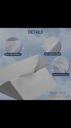 Transform Your Sleep with the Wedge Pillow!