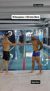 Reto con el Gymbro @arielmartinezbatista 10 burpees 50 mts libre #NatacionMaster #SwimmingCoach #freestyle #SwimmingPanama #natacion #swimmer #swim #nadador #nadando #mastersswimming #swimmingdrills #triathlete #triathlon #triathlontraining #swimfast #swimtraining #swimcoach #triatleta #swimmerlife #entrenamiento #swimweek #natação #swimmingdrills #nadaresmivida #instaswimming #swimbikerun #swimmingtime #instaswim #mastersswimming #nadar #nadaresmivida #NatacionMaster #altorendimiento | SwimCoac