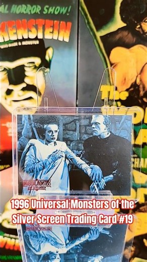 1996 Universal Monsters of the Silver Screen Trading Card #19