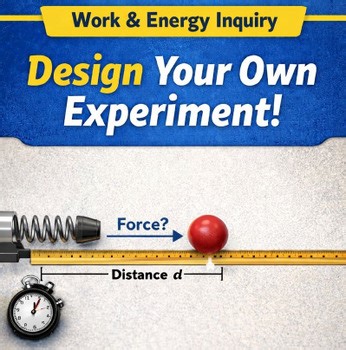 Work Done by a Spring - Conservation of Energy Inquiry Lab
