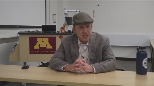 Professor shares efforts to teach Ojibwe language