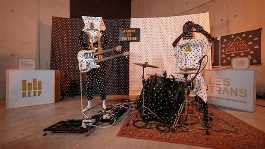 Angine de Poitrine - Full Performance (Live on KEXP) | Marko Stenman