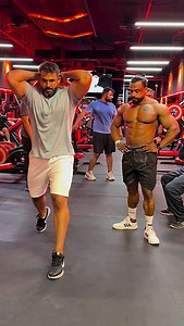 Double Step Lunges🔥 The double step lunge (also known as two-step lunge or extended step lunge) is a powerful lower-body exercise that combines elements of balance, coordination, and hypertrophy training. Here’s its benefits 👇 1. Greater Muscle Activation • Primary muscles: Quadriceps, hamstrings, and glutes. • Secondary muscles: Calves, core, and hip stabilizers. • The extra step increases the range of motion and time under tension, recruiting deeper muscle fibers in your glutes and hamstring