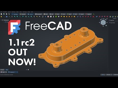 News: FreeCAD 1.1 RC2 is here !