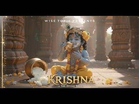 Journey of Lord Krishna | Birth to Divinity | Cinematic Epic of Divine Krishna (4K UHD) || WiseTop10