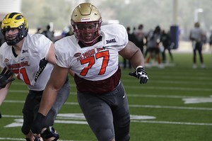 Who will Raiders take with their 1st-round pick? Experts weigh in
