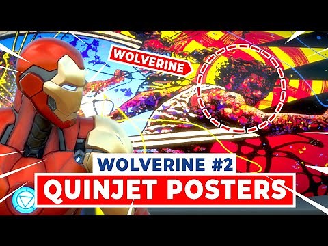 Wolverine Loading Screen Location at a Quinjet Patrol Site (Week 2 Wolverine Challenge)