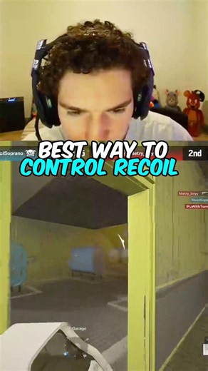 Ricci explains The Best way to control recoil in Rainbow Six Siege R6 on PC and Console #ricci #r6