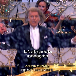 794 reactions · 56 shares | ✨ Celebrate Christmas in cinemas with André Rieu’s festive spectacular: Gold and Silver, from December 7! Join André and the Johann Strauss Orchestra on the big screen for an enchanting concert that captures the warmth and magic of the holiday season. Let the glow of chandeliers and your favorite Christmas classics fill your heart with festive cheer! . Tickets are now on sale – book yours today! | André Rieu | Facebook