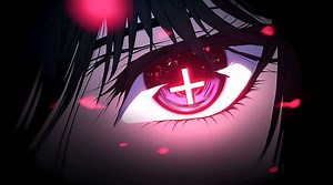 Cross in The Eye Live Wallpaper