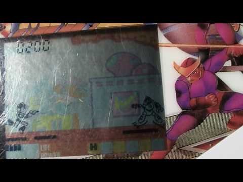 Mega Man LCD Tiger Electronics Game Review