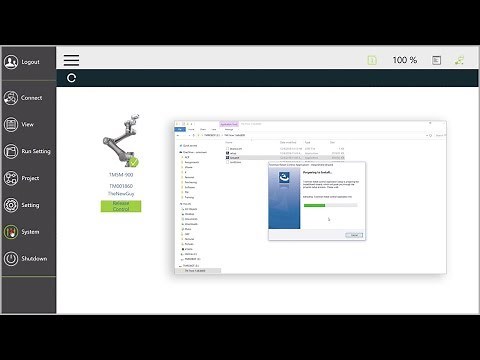 #7 How to Update TM Flow: OMRON TM Cobots (Collaborative Robots) — Allied Electronics & Automation