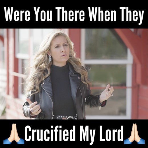 Here is one of the most touching hymns as we prepare for Good Friday🙏🏻 Were You There When They Crucified My Lord❤️ | Rosemary Siemens
