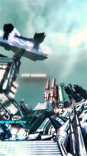 The Fall of cybertron