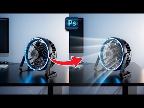 How to create wind effect Photoshop tutorial for beginners