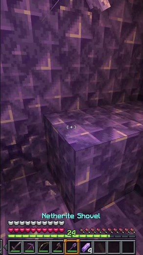 Minecraft Guide: How to get Amethyst Shard #shorts #minecraft #shortvideo #tutorial #memes #gaming