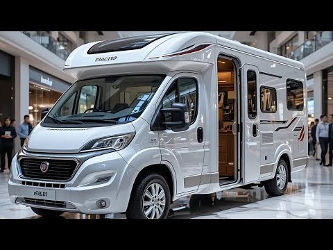 Inside the 2025 Fiat Ducato Camper – Luxury Van Life Redefined🚐💨