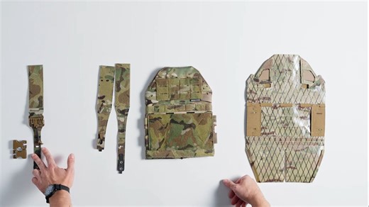 【官方】LV-120战术背心使用指南