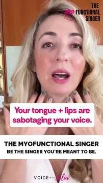 Unlock Your High Notes: Myofunctional Tools for Singers #opera