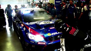 【SUBARU NBR24時間耐久レース 結果報告】 2年ぶり５回目となるSP3Tクラス優勝！ 序盤にトラブルが重なり、終盤にはレースが一時中断するほどの濃霧に見舞われ、さらにはマシンがストップしてしまうなど、本当に過酷なレースでした。しかし、最後まで諦めずレース終了直前にコース復帰し、2年ぶり５回目のクラス優勝を果たすことが出来ました！ SUBARU/STIの監督、ドライバー、メカニック、全てのチームスタッフと応援していただいた皆様の心がひとつになって掴んだ優勝でした。最後まで応援していただき本当にありがとうございました！ 皆様の期待に応えられるように、SUBARU/STIはこれからも挑戦を続けていきます！ | 株式会社ＳＵＢＡＲＵ