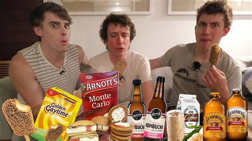 Trying iconic Australian snacks & drinks: Jandolly's ultimate taste test!