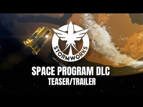 Exclusive Stormworks Space Program DLC Announcement Teaser/Trailer (April Fools)