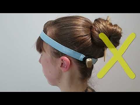 Bone Conduction Hearing device - maintenance and accessories