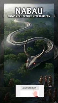 😱 Mengerikan ! "RAJA ULAR HUTAN PENDALAMAN KALIMANTAN" Menampakkan Diri #ular #shorts