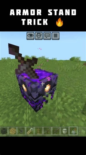 This Armor Stand Trick is INSANE🤯