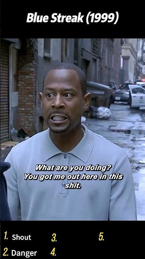 Blue Streak (1999) | Miles Arrests Tully During the Robbery