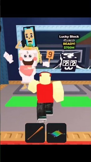 w lck oping 10 secret lucky block #roblox