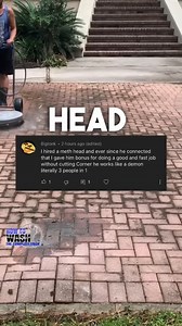 418K views · 3.9K reactions | I Hired A Meth Head #softwashing #reels #reelsviral #reelsfb #fyp #fbreels #satisfying | All About Pressure Washing | Facebook