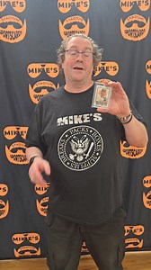 Having fun while owning one of the coolest singles available in 2025 Topps Allen & Ginter. It is never iffy if is it Griffey :) Make It To Mike's Stadium Sportscards to pick up this gem for $700 . #seattlemariners #kengriffeyjr #baseball #collect #TheHobbyShow ? | Mike's Stadium Sportscards