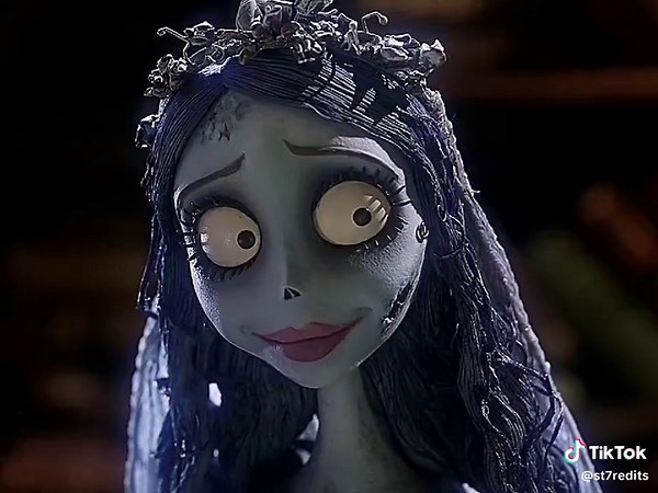 Corpse Bride: Aesthetic Tim Burton Journey