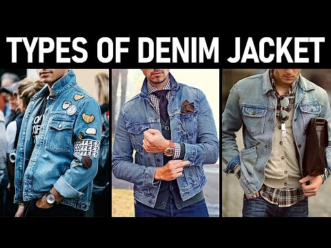 How to choose a Denim Jacket? What to wear a denim jacket with? Story of the origin of denim jackets