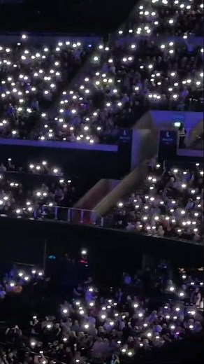 "We are stars" - Callum Beattie live at Ovo Hydro Glasgow, 22 Nov 25