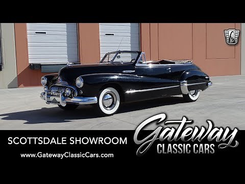 1948 Buick Super Convertible For Sale - Gateway Classic Cars of Scottsdale #834