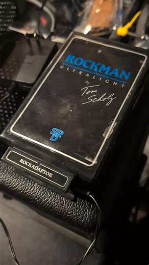 Higher Octave Guitars on Instagram: "Rockman ultralight power soak & THE GOAT #rockman ckman"