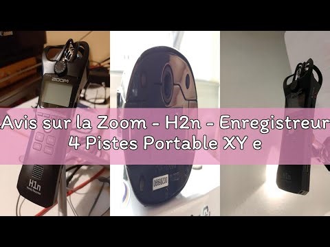 Avis sur la Zoom - H2n - Enregistreur 4 Pistes Portable XY et Mid-Side